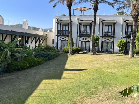 Photo of the gardens of the Marmara Bodrum hotel