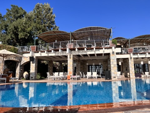 Photo of The Marmara Bodrum hotel restaurant and pool
