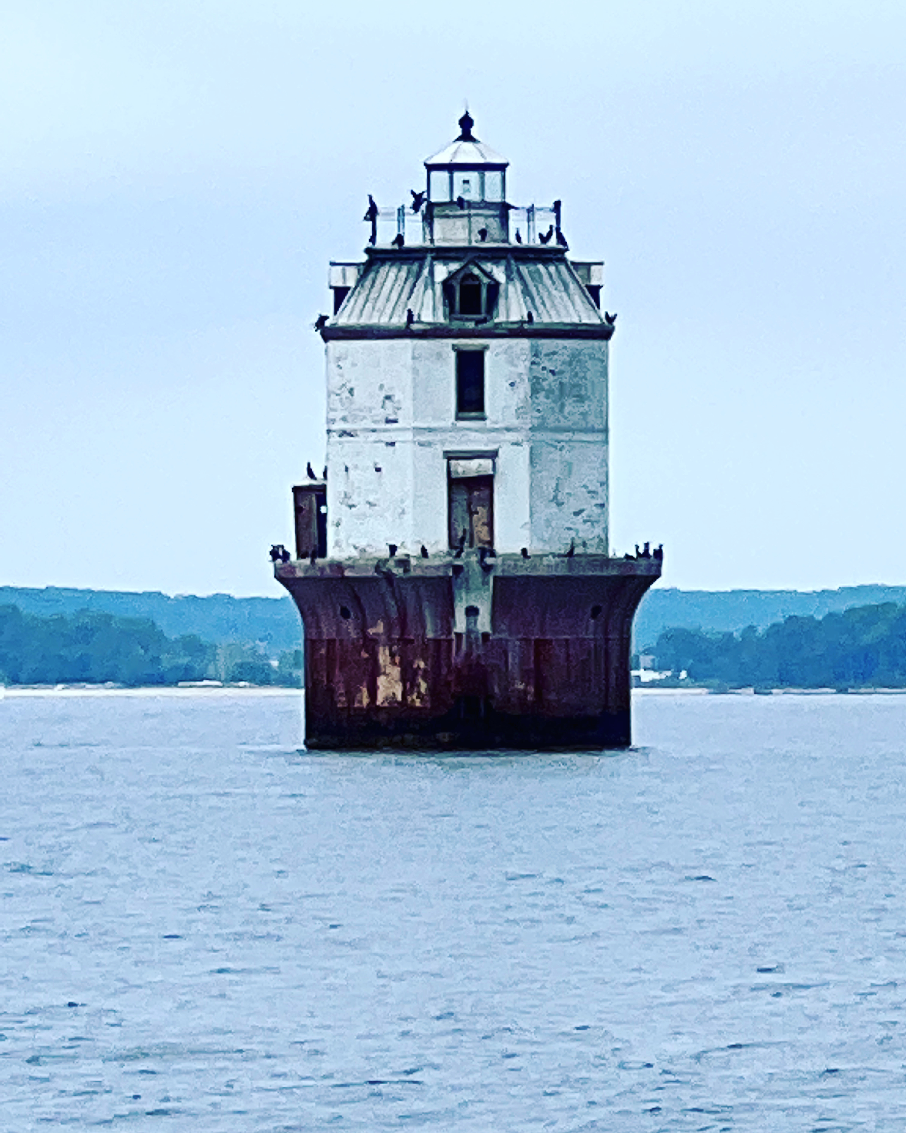 Lighthouse in Chesapeake Bay