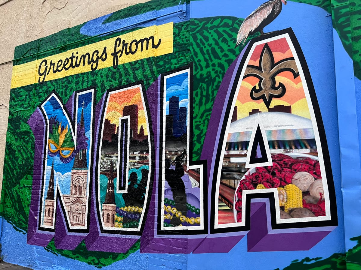 My last visit to New Orleans, Louisiana