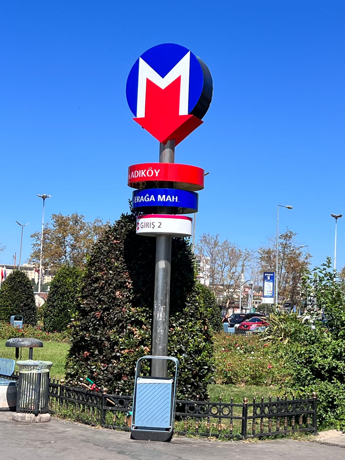 Using Your Feet in Istanbul