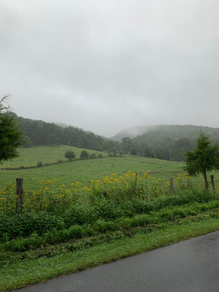 The Mountains of Virginia