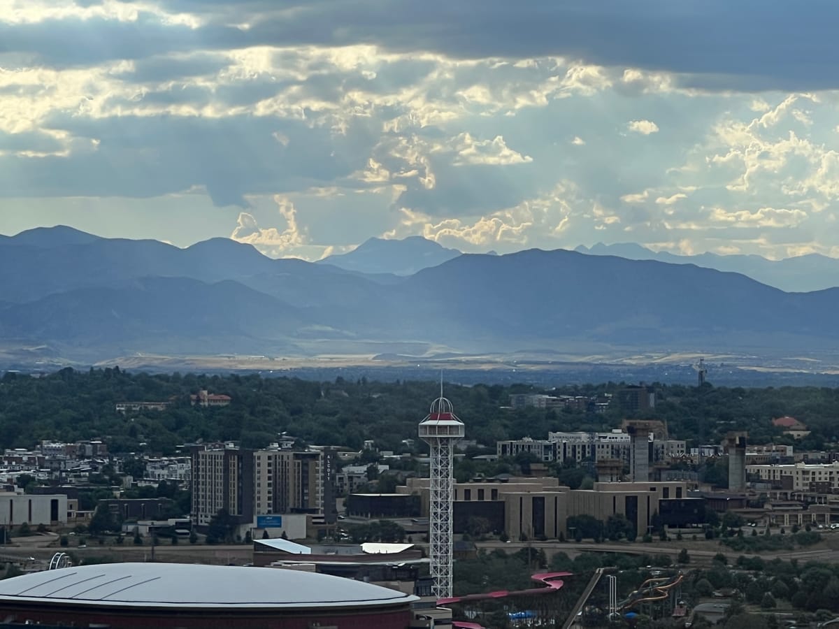 Denver, Boulder and the Mountains of Colorado