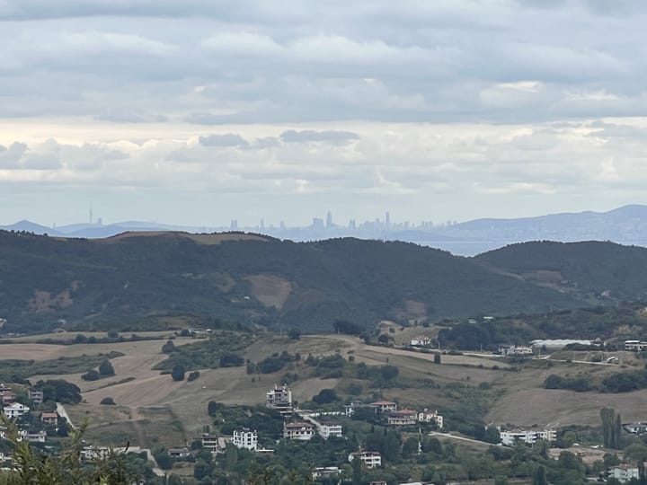 Riding a Turkish Dolmuş
