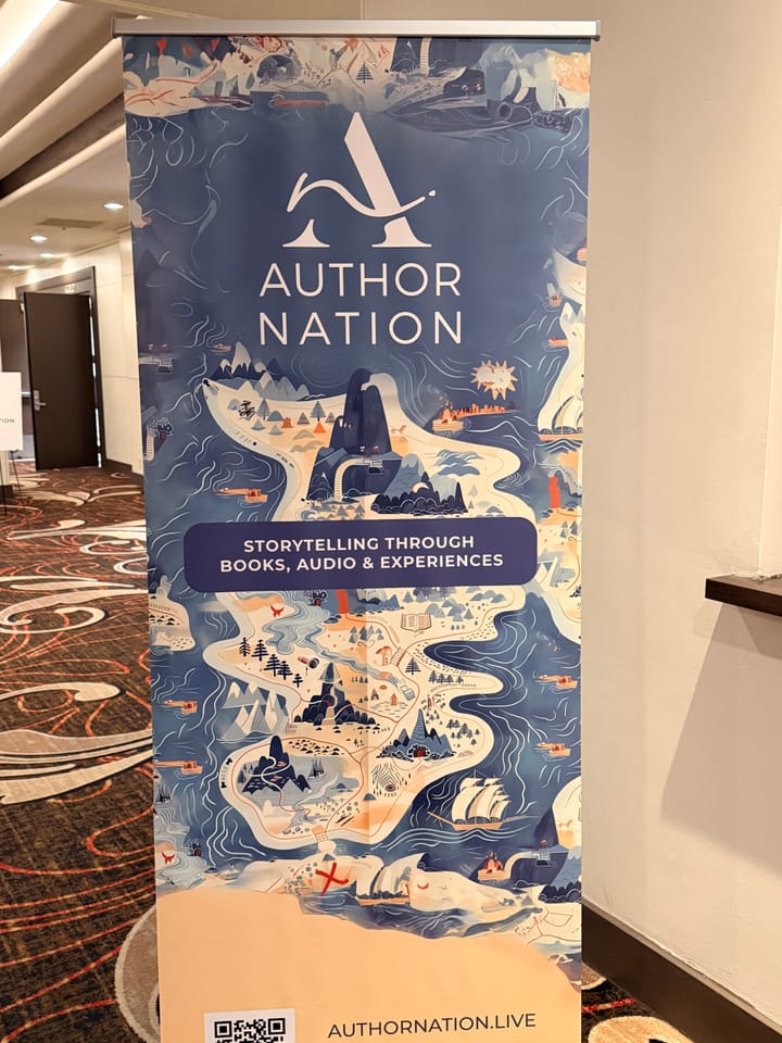 I went to Author Nation and Here's What I Learned