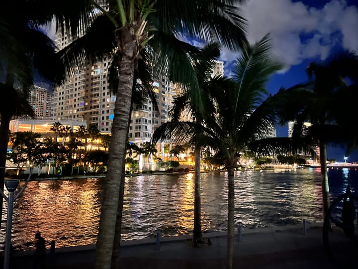 Miami is a Country, Not a City