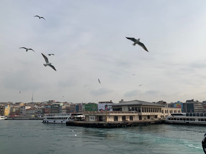 Living in Istanbul