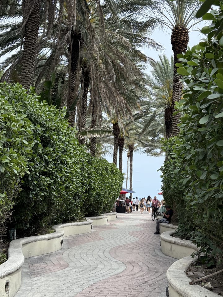 Spring Break is NOT the Time for Miami Beach