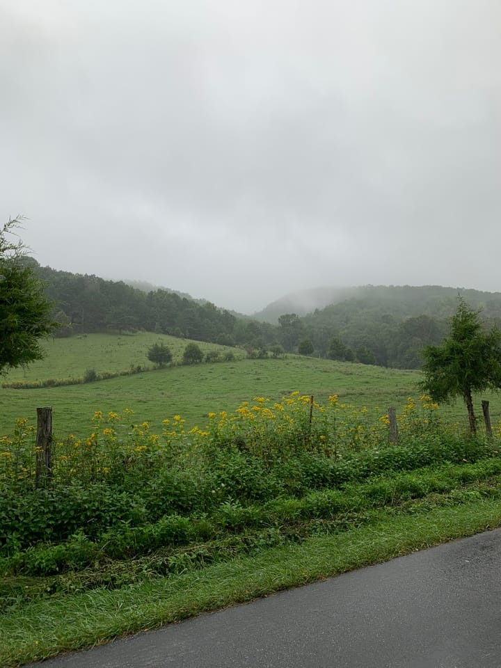 The Mountains of Virginia